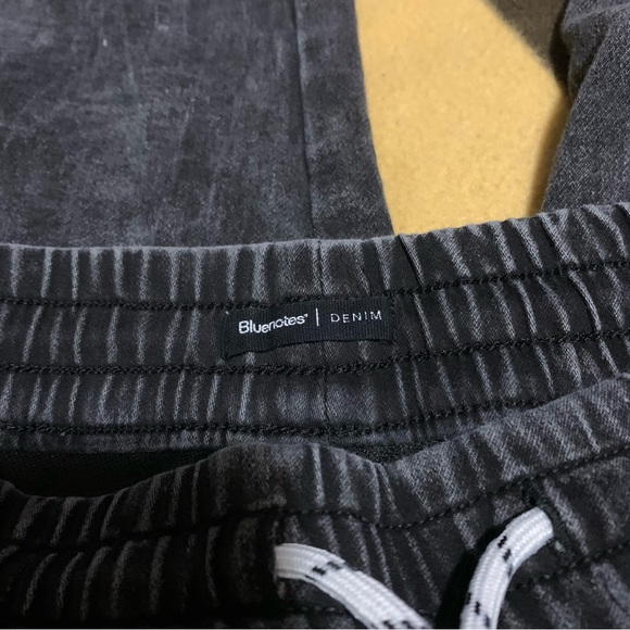 Distressed Cargo Denim Joggers | Bluenotes - Picture 5 of 5